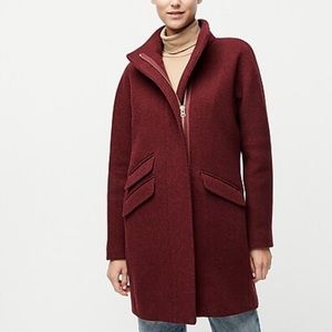J.Crew | Cocoon coat in Italian stadium-cloth wool